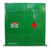 432 Can Aerosol Safety Cabinet Vertical | Safe Aerosol Can Storage | Best way to store aerosols | ASC432